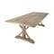 Atlas Commercial Products X Legs for Reclaimed Wood Farm Table RFT35-4096-XLEGS - alternate 2
